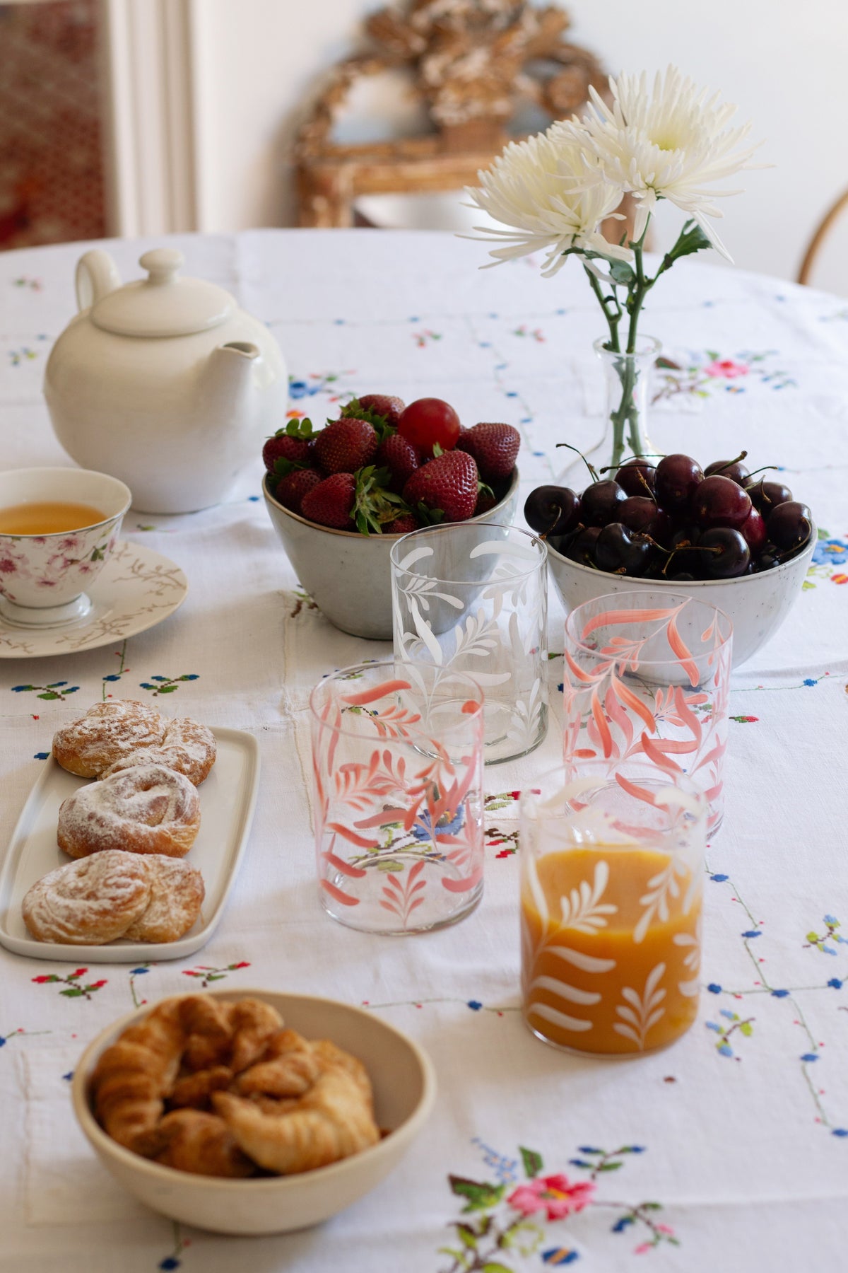 Desayunos