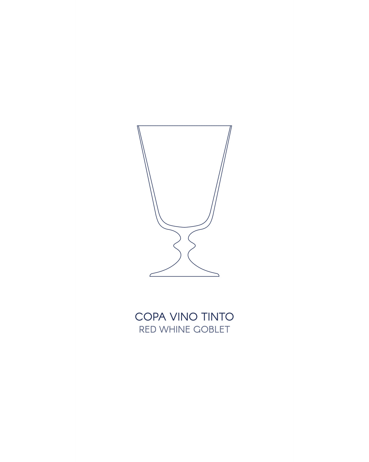 Jaipur Wine Glasses · hand-painted glassware, view 8 · Los Vasos de Agua Clara