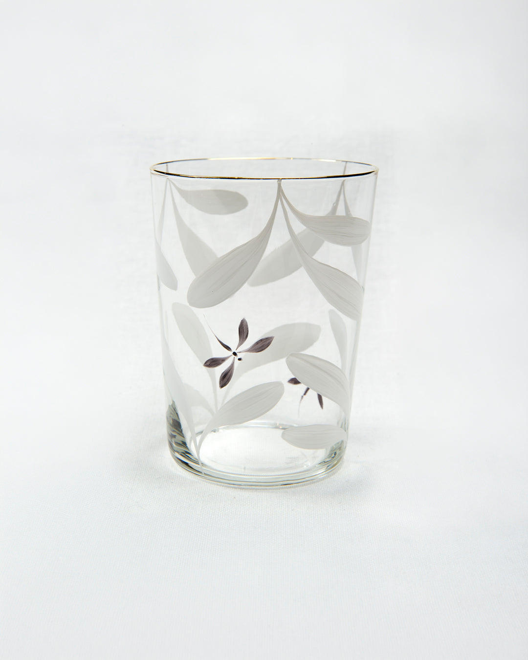 Melides Spring Tumblers · hand-painted glassware, view 5 · Los Vasos de Agua Clara