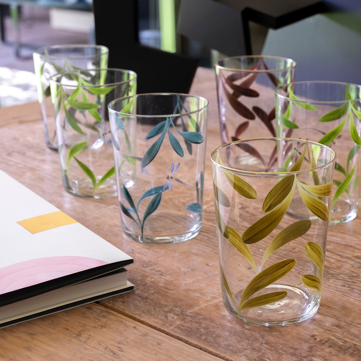Vaso Melides Autumn (Set 4)